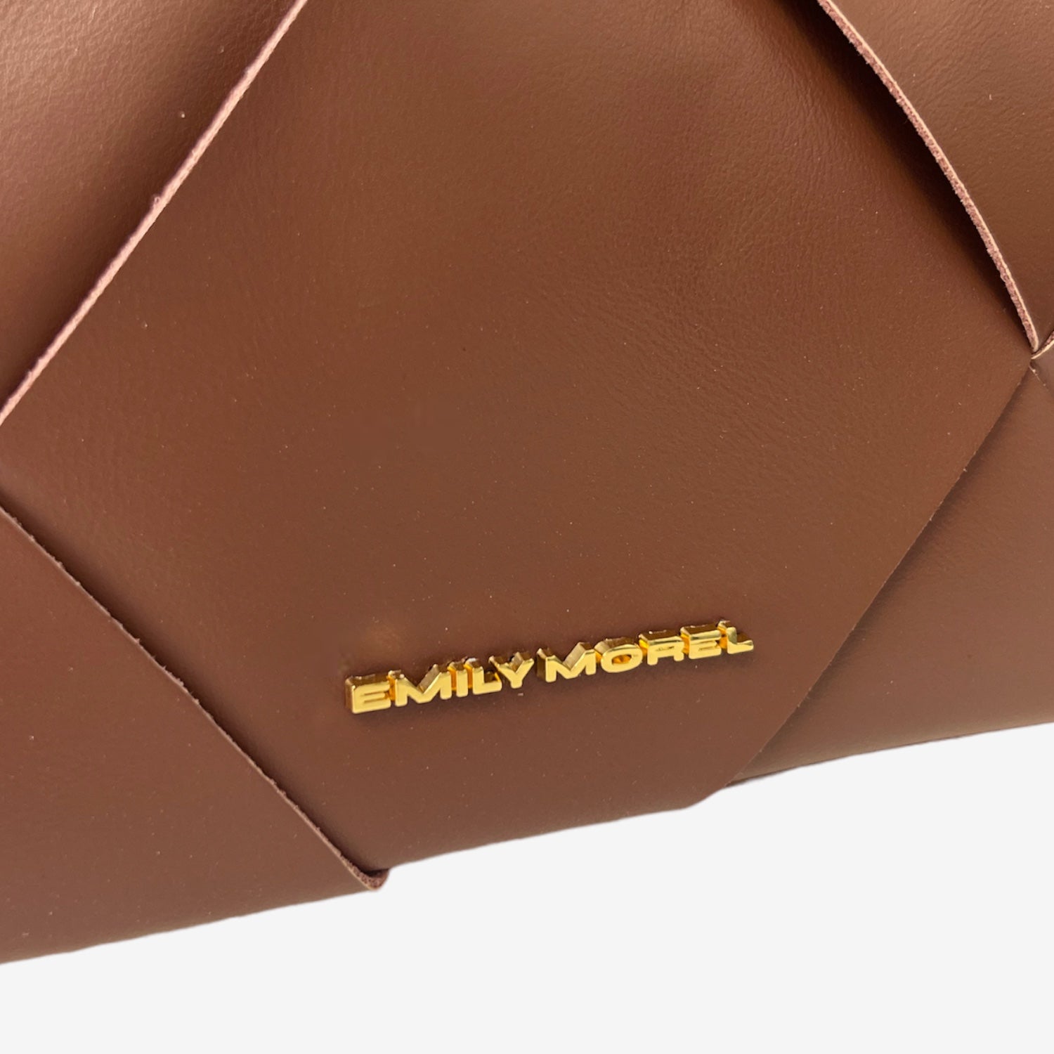 Pochette taylor marrone - [Emily_Morel]