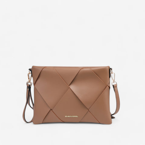 Pochette taylor beige scuro