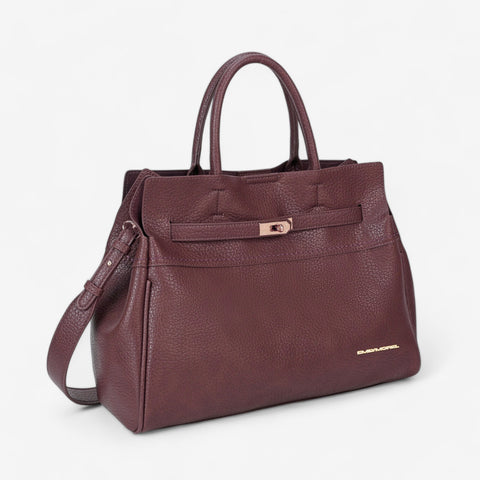 Borsa Diletta bordeaux - Emily Morel