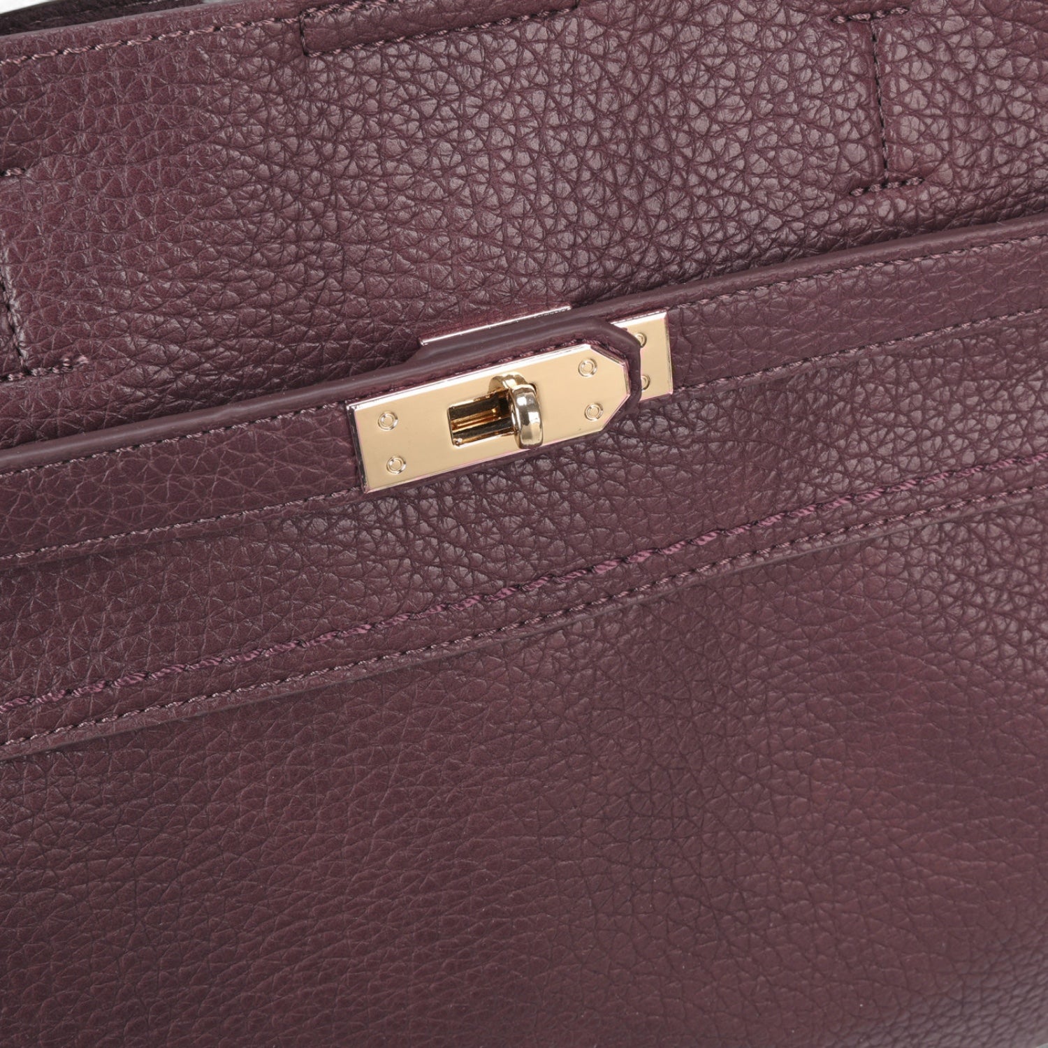 Borsa Diletta bordeaux - Emily Morel