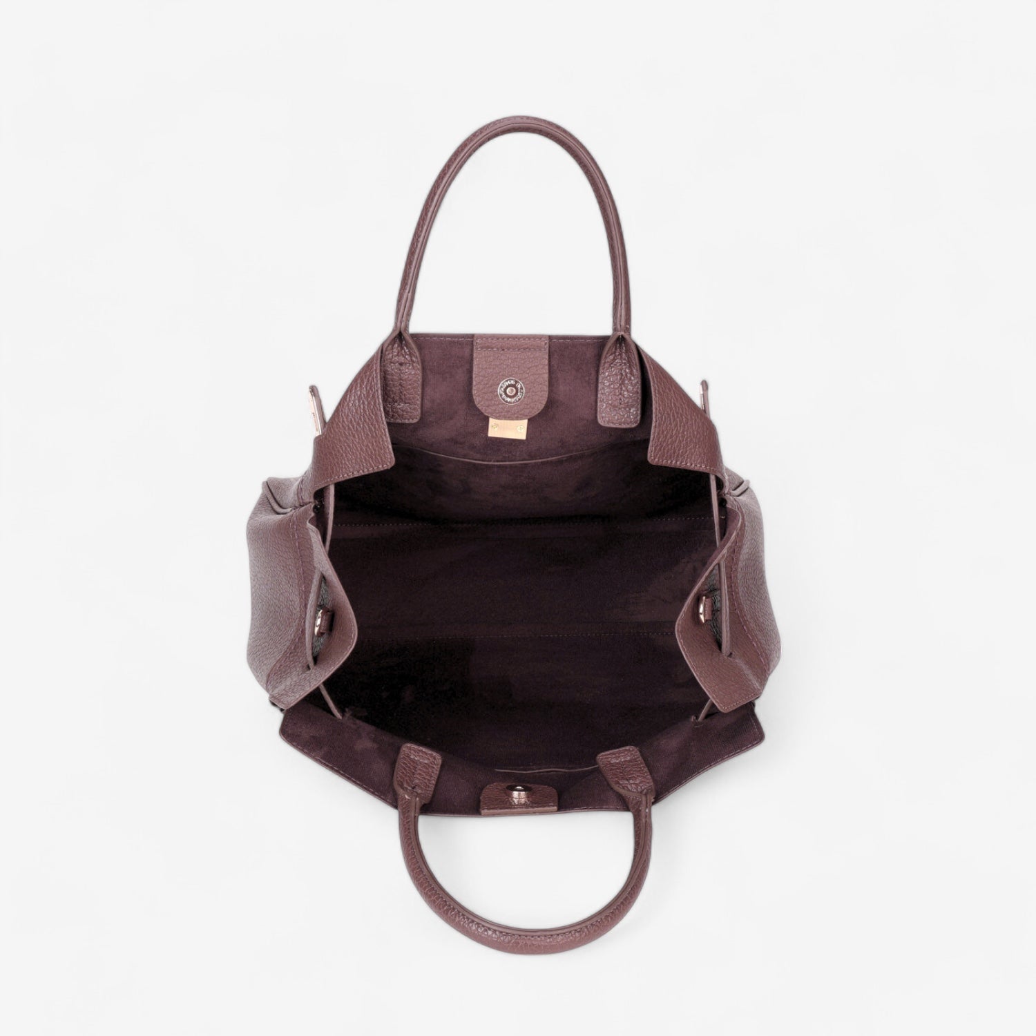 Borsa Diletta bordeaux - Emily Morel