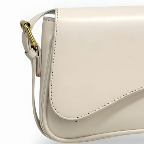 Borsa lydia beige chiaro - [Emily_Morel]