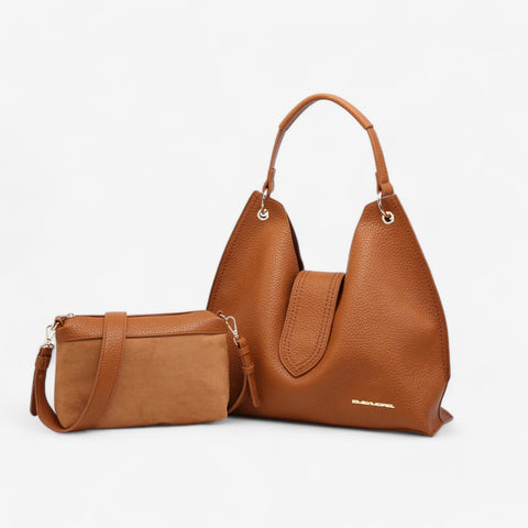 Borsa Florens camel