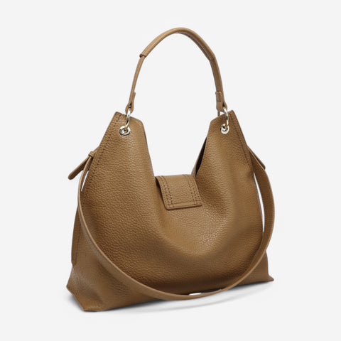 Borsa a spalla Florens - beige scuro