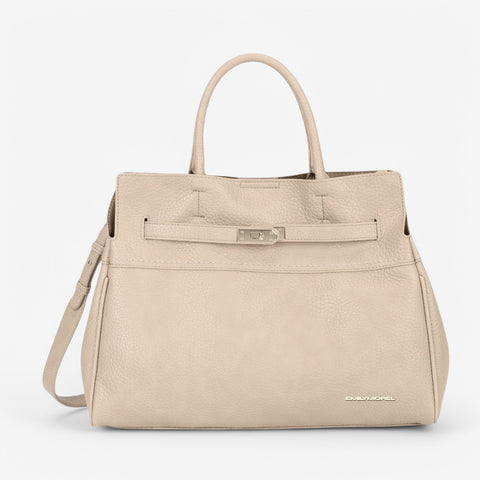 Borsa a spalla Diletta - Beige