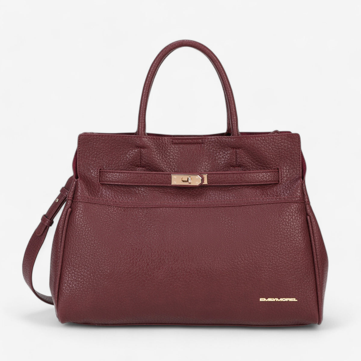 Borsa Diletta bordeaux - Emily Morel