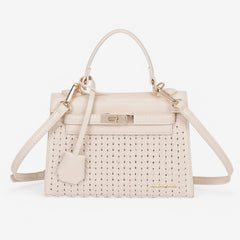 Borsa a tracolla Kiara - Beige