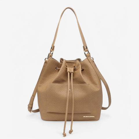 Borsa a spalla Marisol - Beige scuro