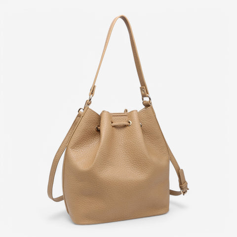 Borsa a spalla Marisol - Beige scuro