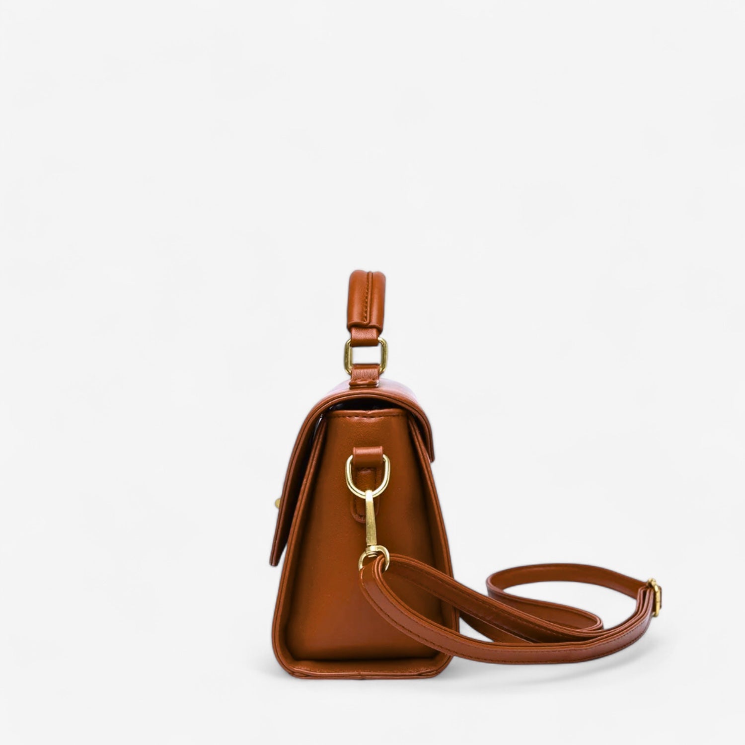 Borsa silvia camel