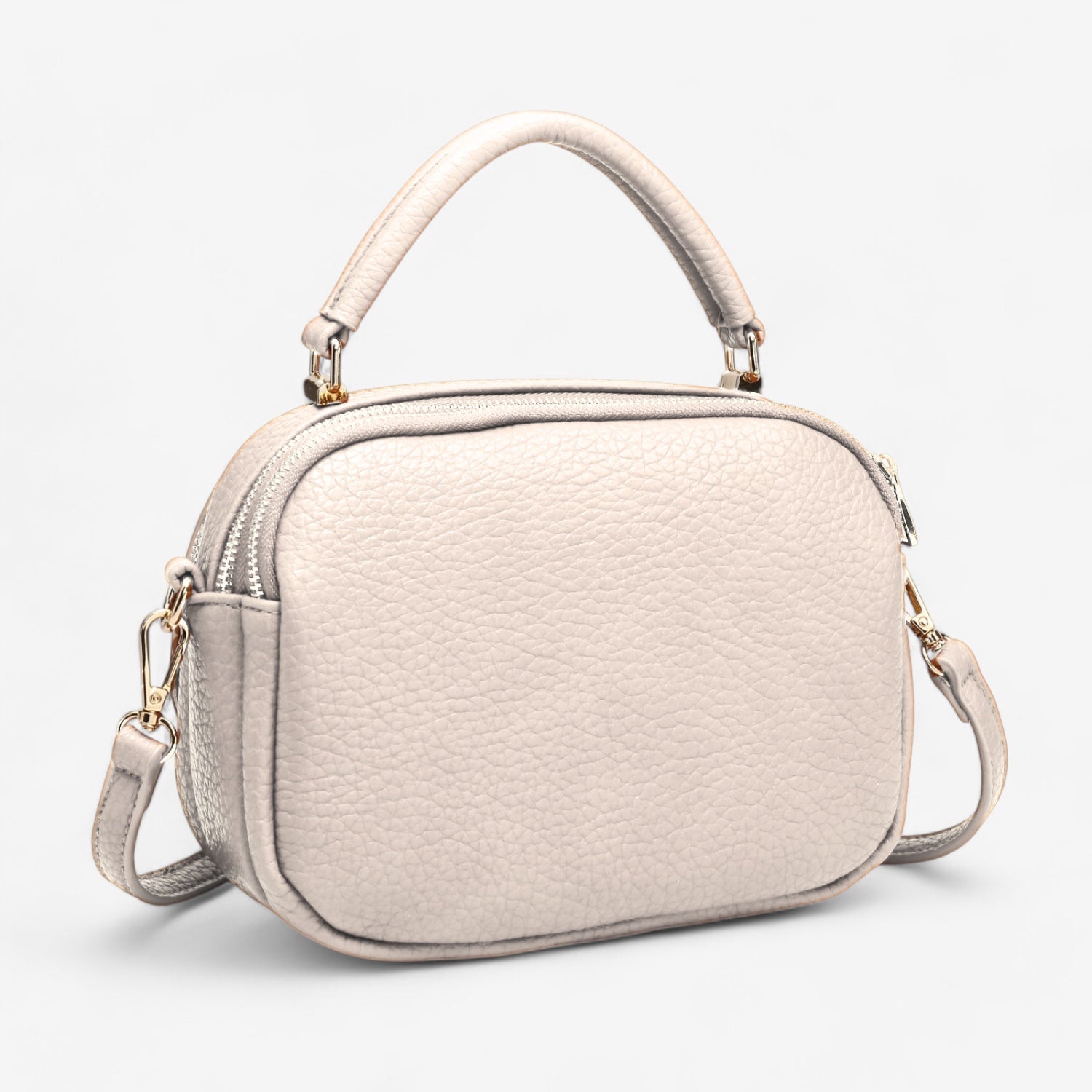 Borsa Britney beige chiaro - [Emily_Morel]