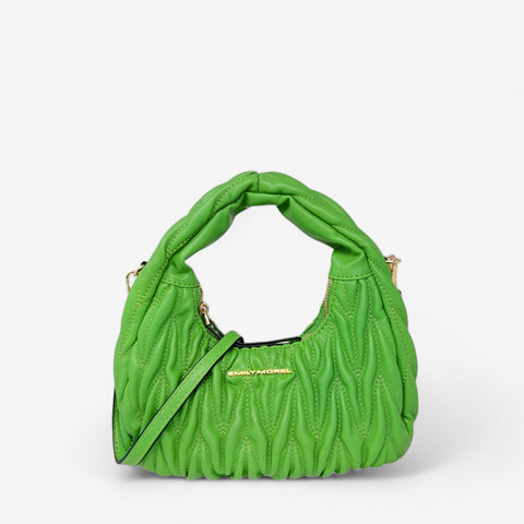 Borsa Emma Verde - [Emily_Morel]