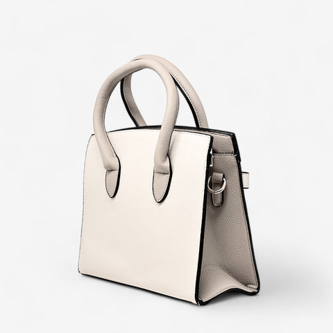 Borsa Ines Beige Chiaro - [Emily_Morel]