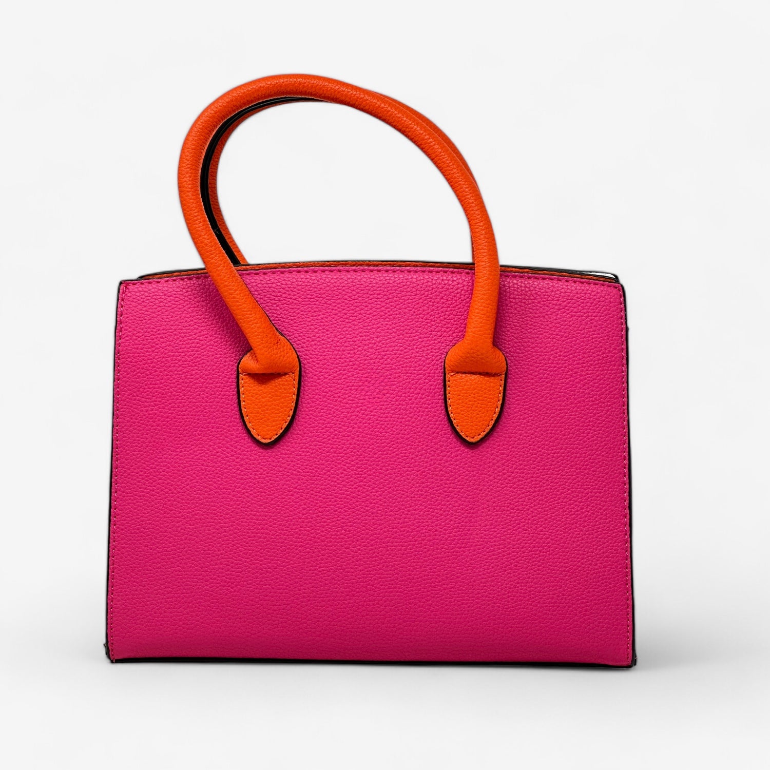 Borsa Ines Fucsia e Beige - [Emily_Morel]