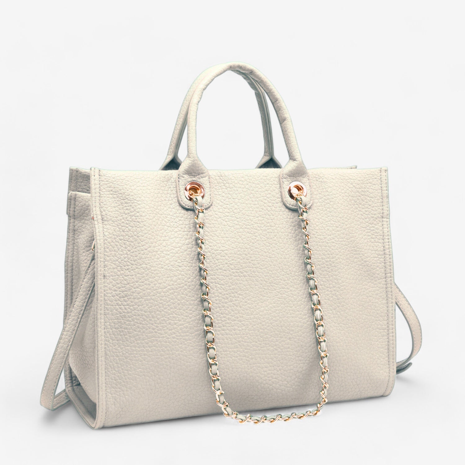 Borsa Magda beige chiaro - [Emily_Morel]