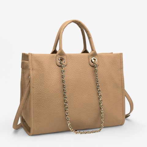 Borsa Magda beige scuro - [Emily_Morel]