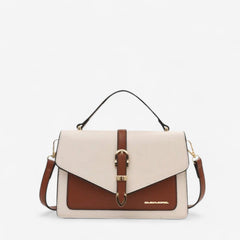 Borsa nina beige marrone