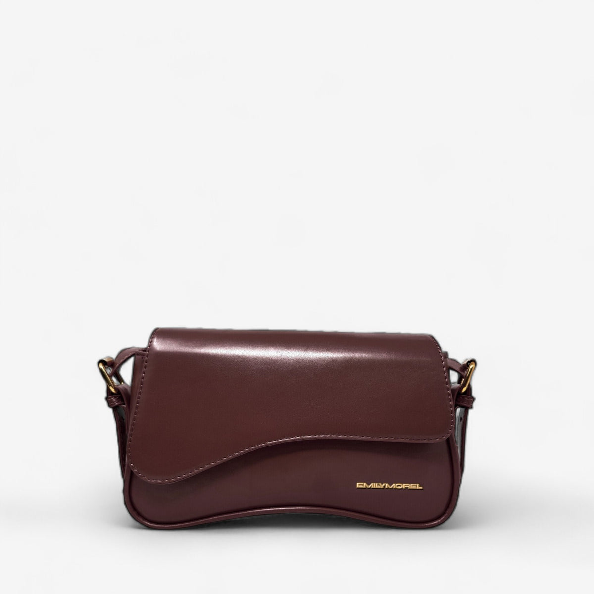 Borsa lydia bordeaux scuro - [Emily_Morel]