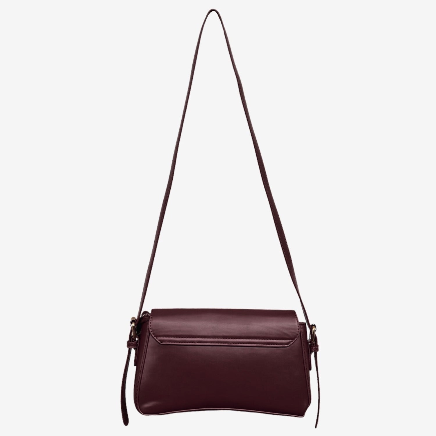 Borsa lydia bordeaux scuro - [Emily_Morel]