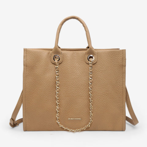 Borsa Magda beige scuro - [Emily_Morel]