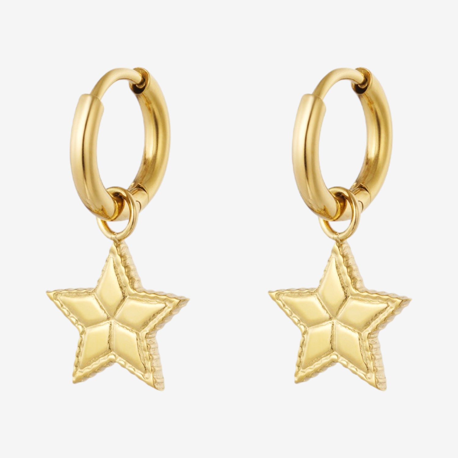 Orecchini con stelle gold - [Emily_Morel]