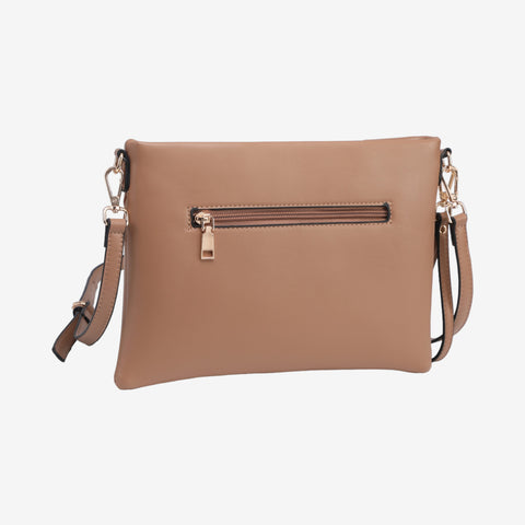 Pochette taylor beige scuro - [Emily_Morel]